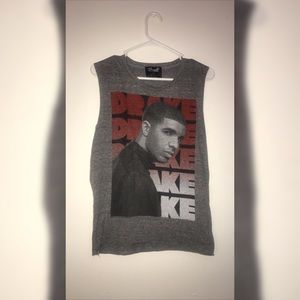 Drake muscle tee